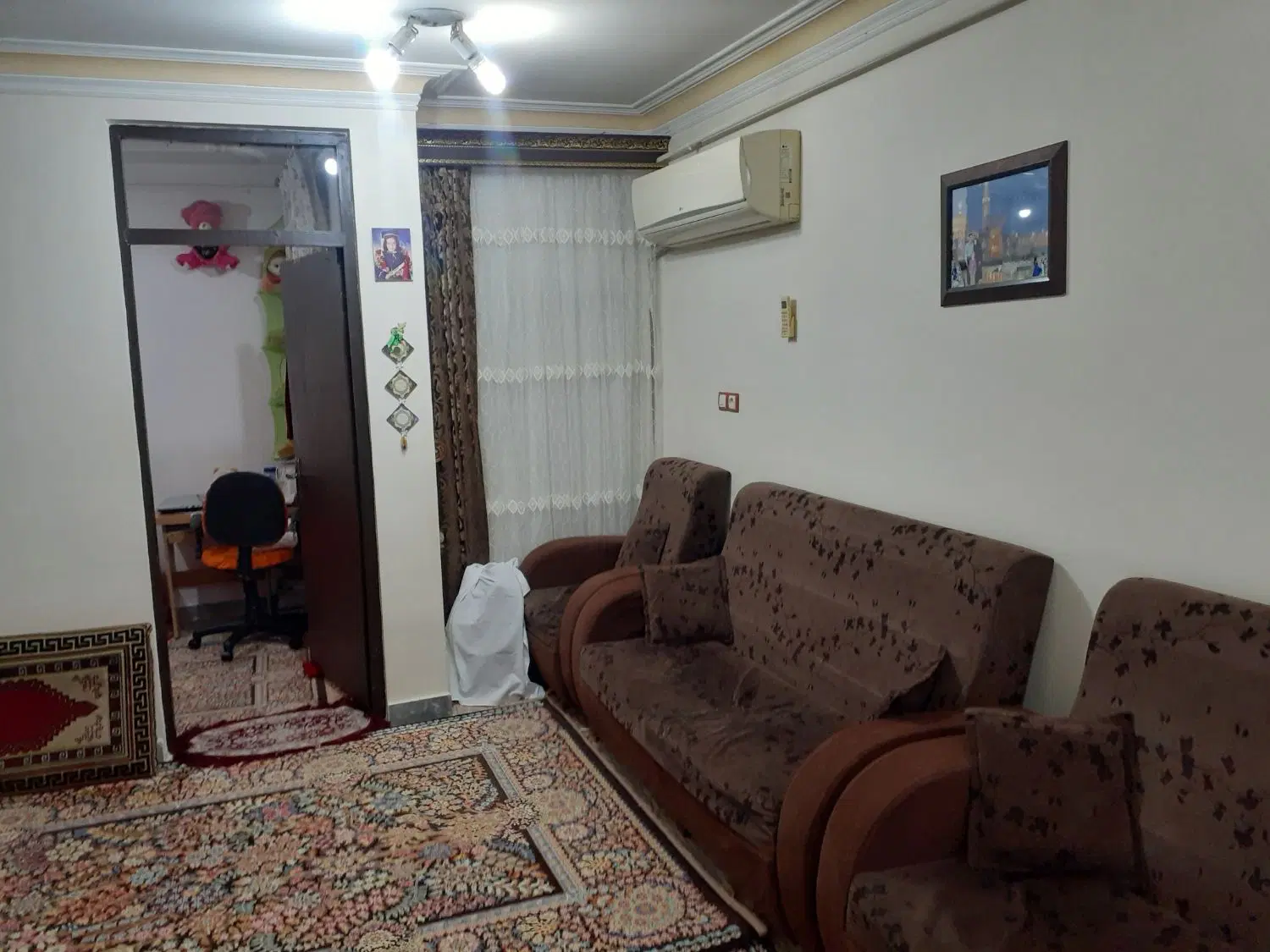 خونه طبقه بالا راه جدا ۵۵متر