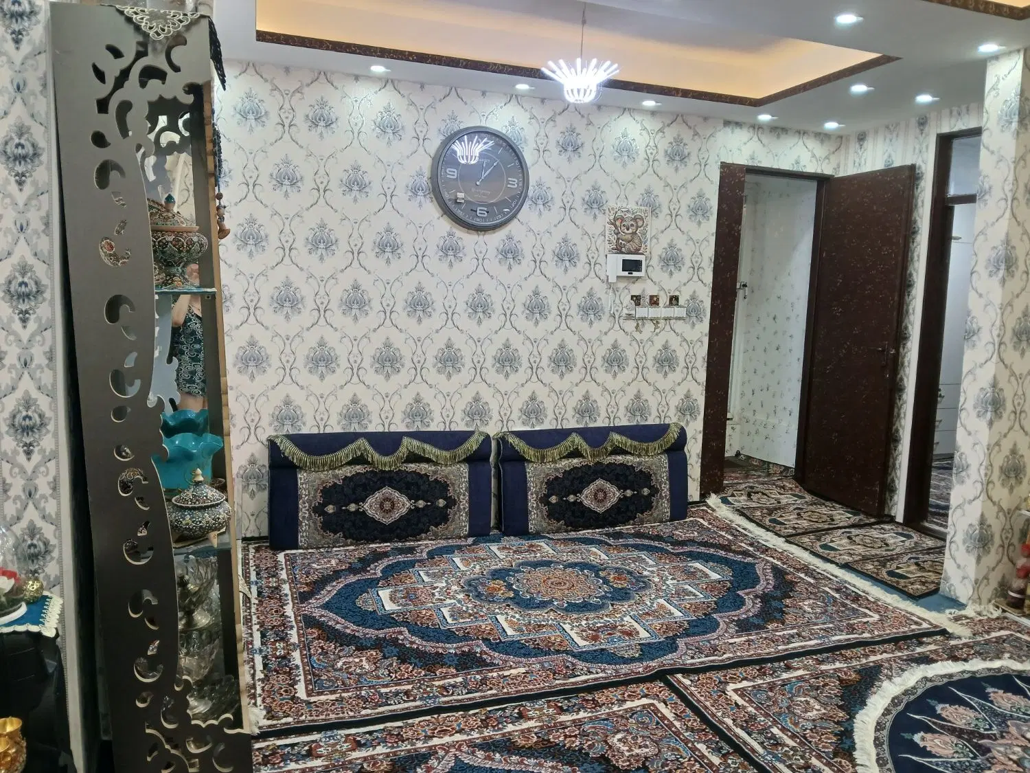 خانه دو طبقه مجزا