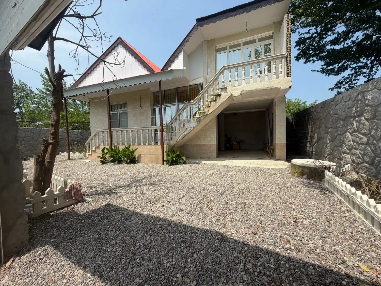 230متر ویلای دلباز مسیر رشت به طرف پیربازار