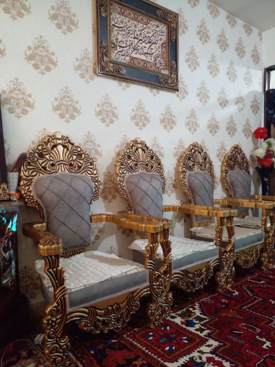 حیاط دربست ۵۰ متر .چاوان .