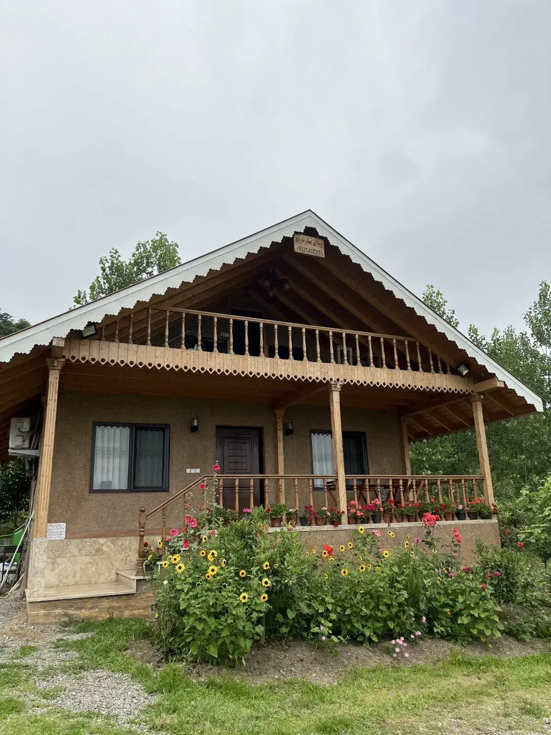 اجاره کلبه جنگلی گیسوم