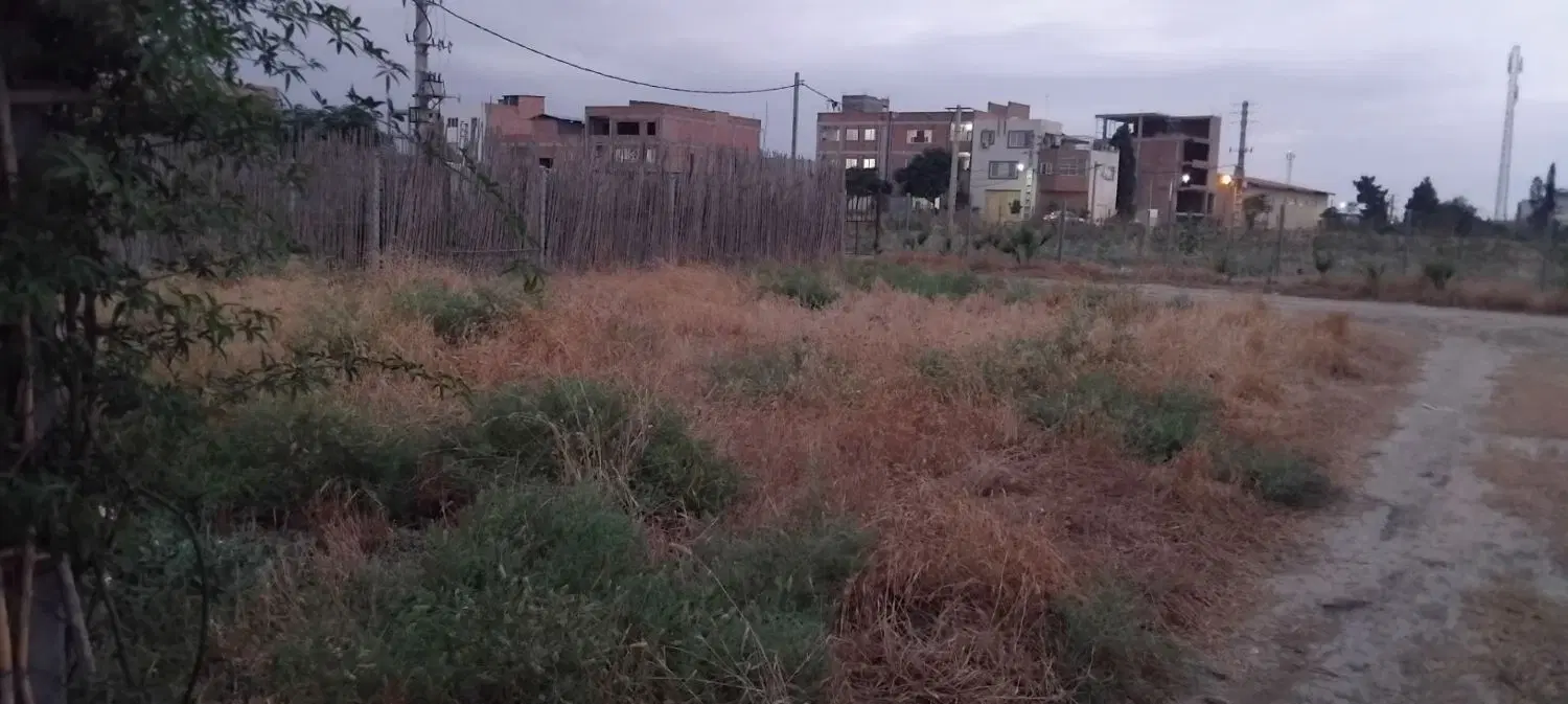 فروش زمین انعام خوب