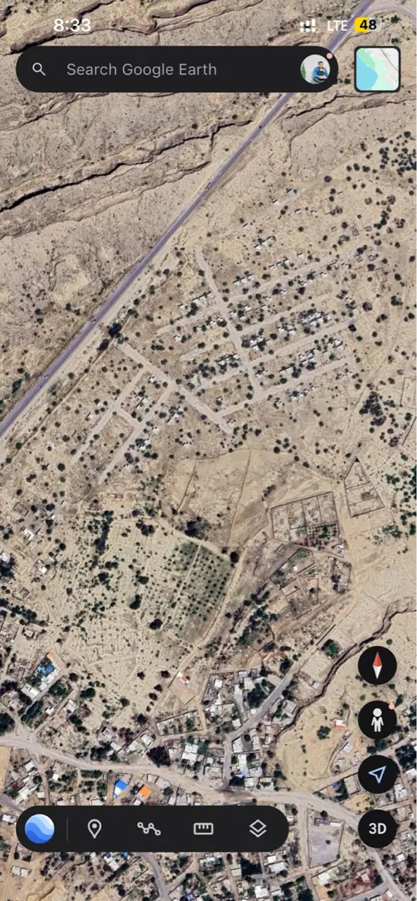 زمین باغو