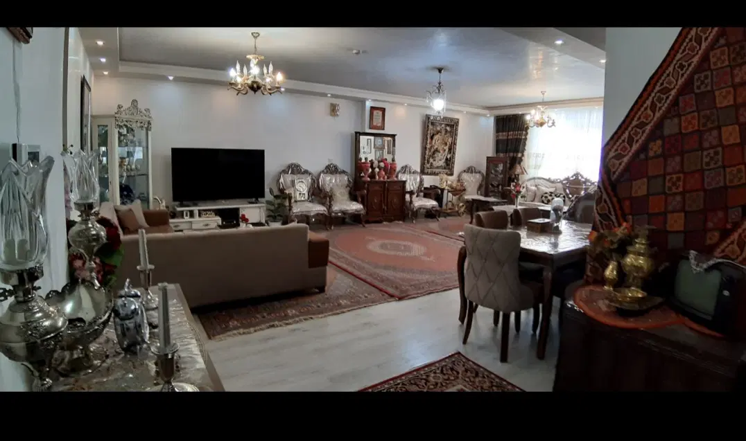 فروش واحد ۱۳۰ متر در باغمشه به سمت عالی قاپو