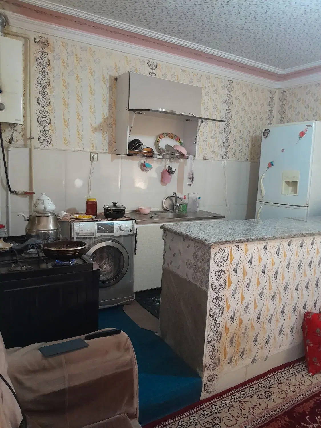 خانه ۵۵ متری کرکج