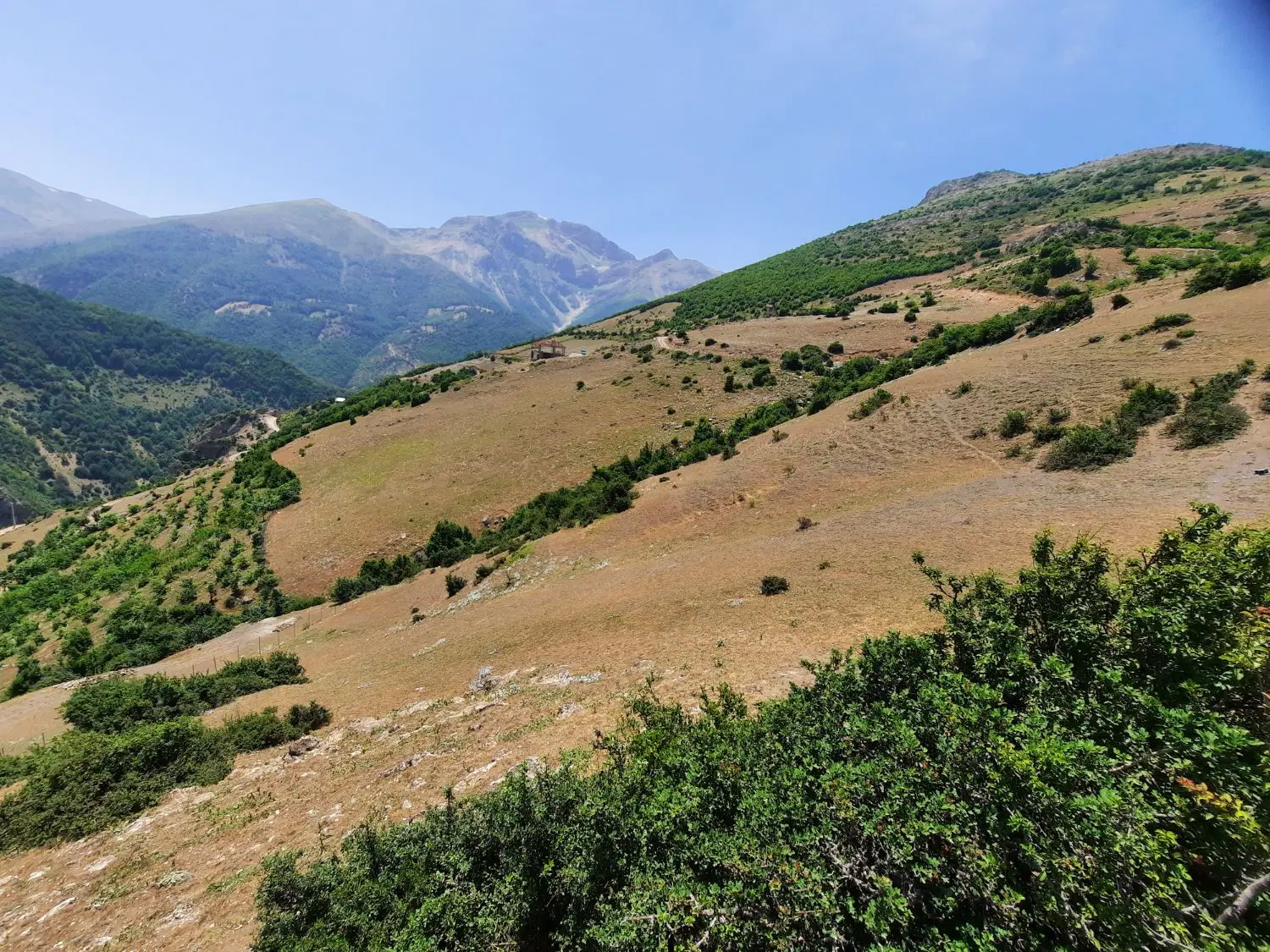 فروش زمین با ویو فوق‌العاده در روستای نمکدره رامسر
