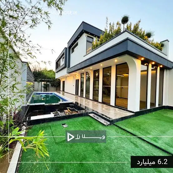 خانه ویلایی دوطبقه طبقه اول