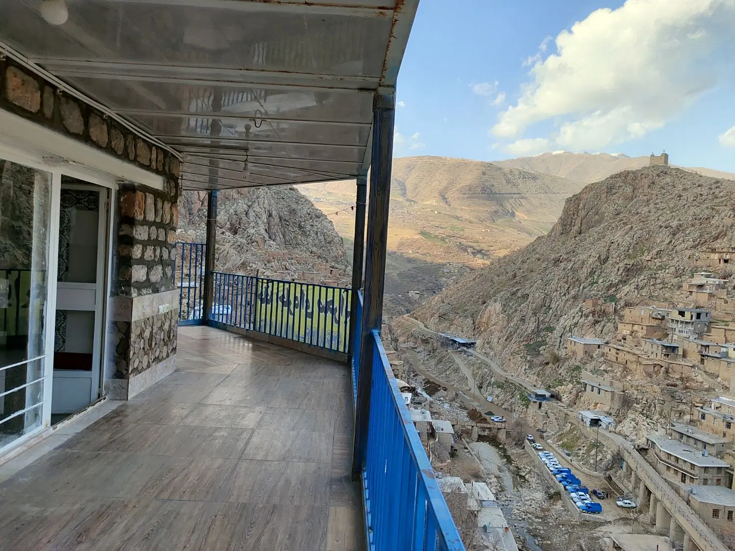 خانه اجاره‌ای در روستای گردشگری پالنگان