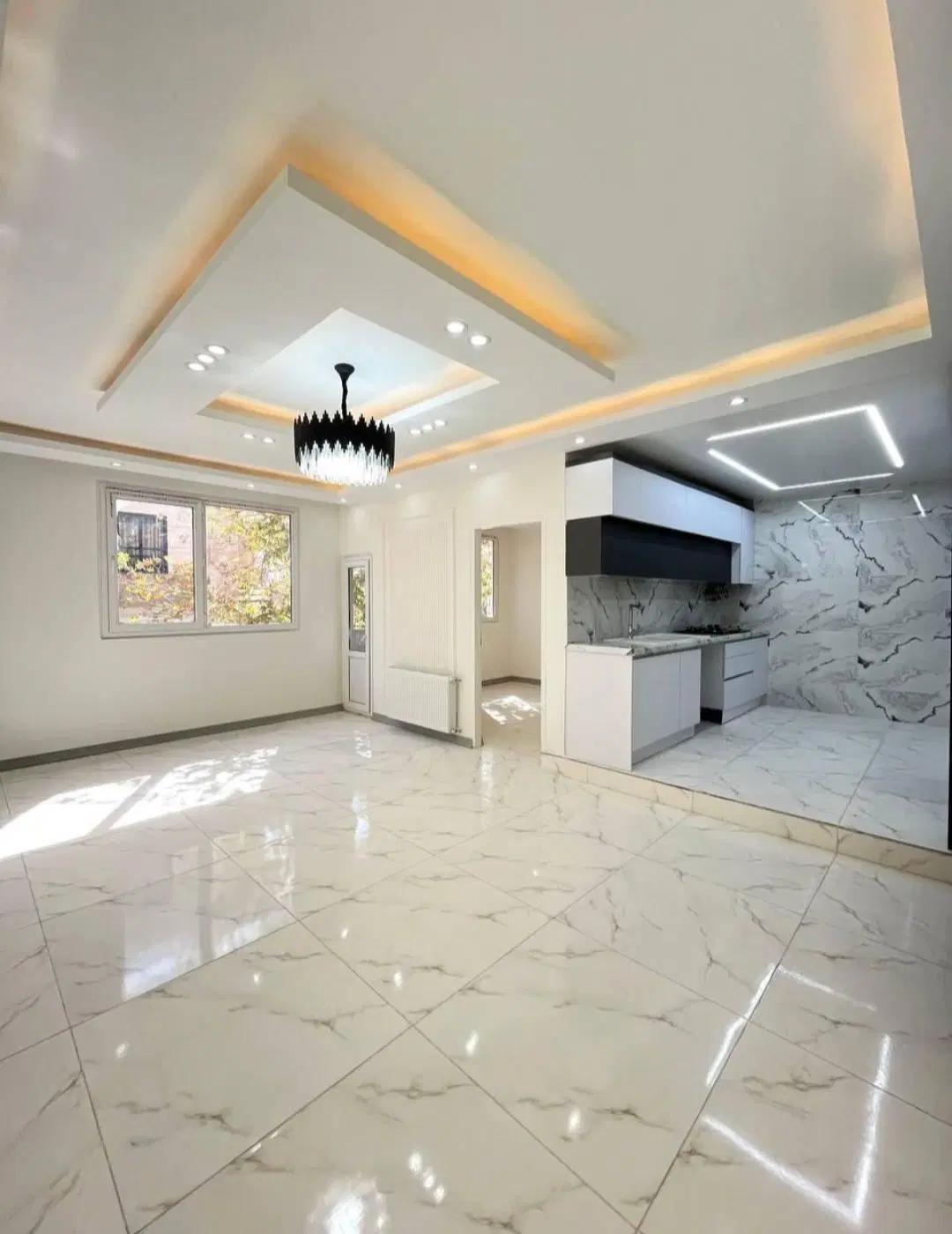 ۵۸متر آسانسور پارکینگ فول
