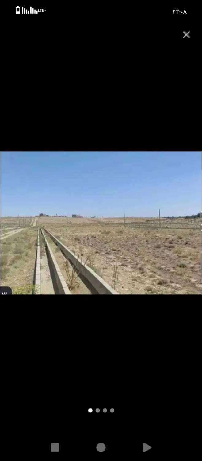 فروش زمین در شهرک گلمان
