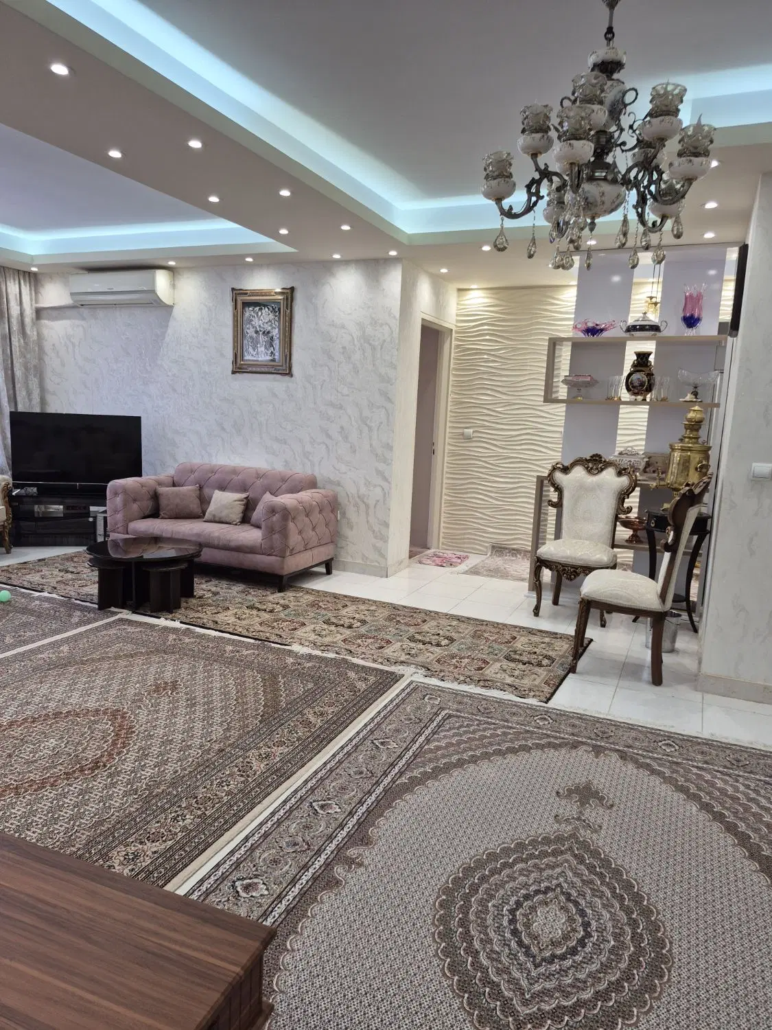 آپارتمان ۱۲۹ متری کوی زمرد جنوبی