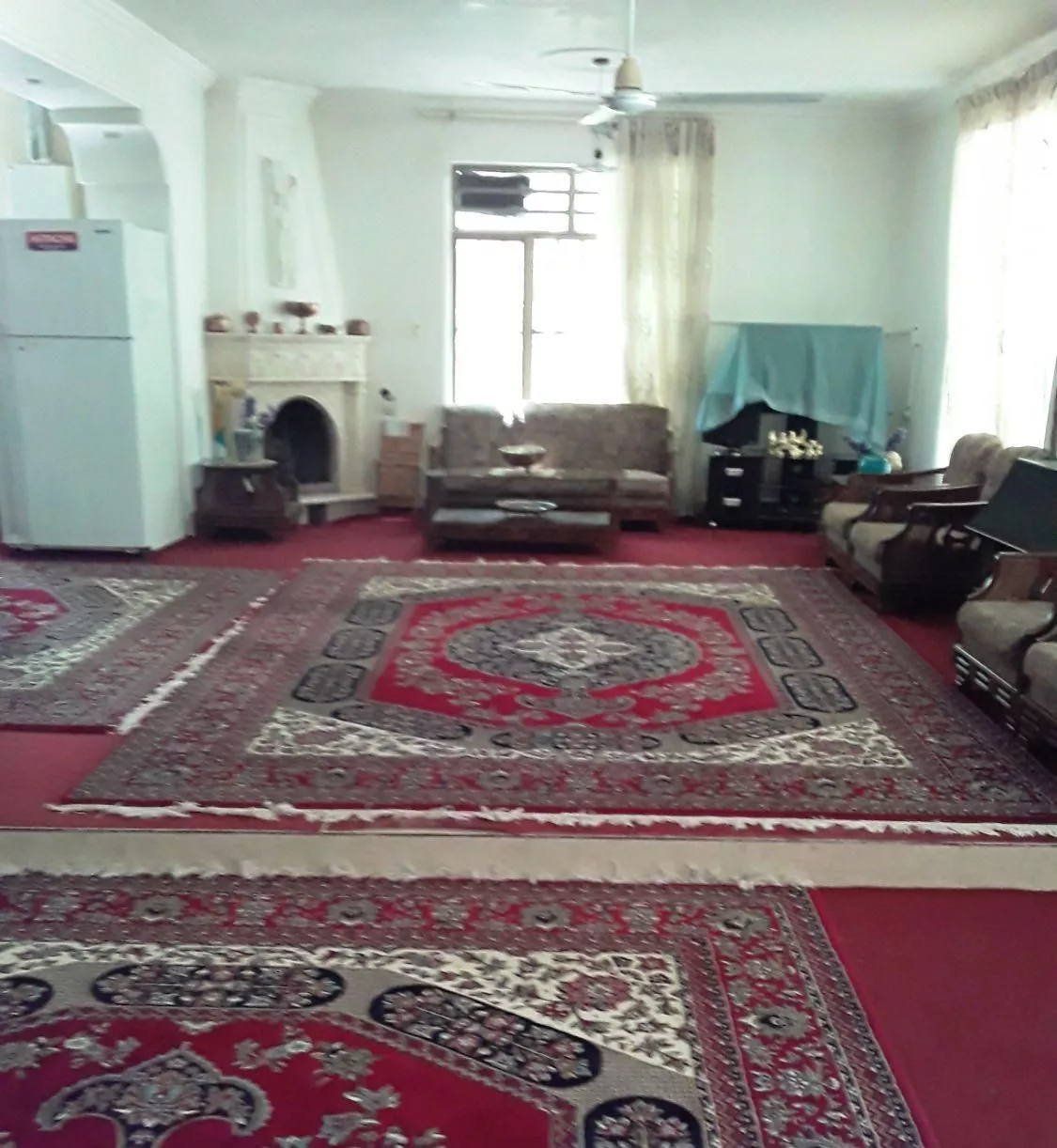 اجاره خانه باغ ویلا آپارتمان ۴۵۰ متری روستای خبر