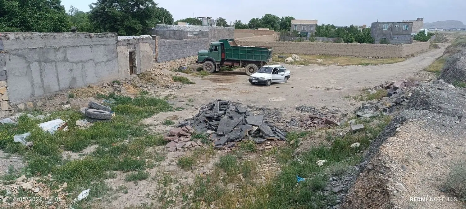 زمین فروشی معاوضه با خودرو