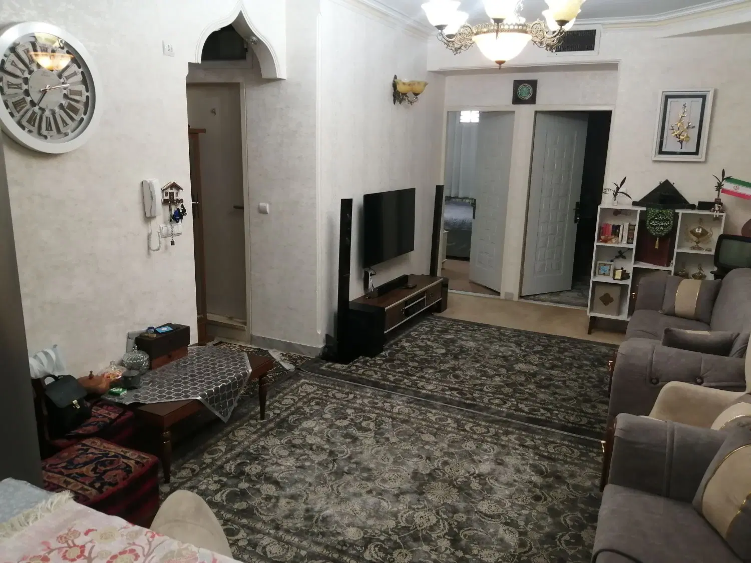 آپارتمان 55متری دوخواب سه نبش نورگیرموقعیت بی نظیر