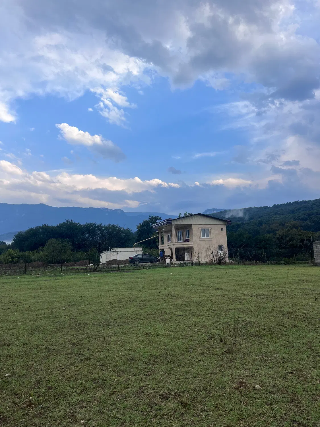 زمین در روستای یالو