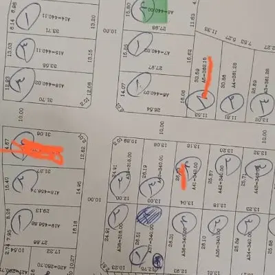 زمین روستا چشمه کبود متری۷