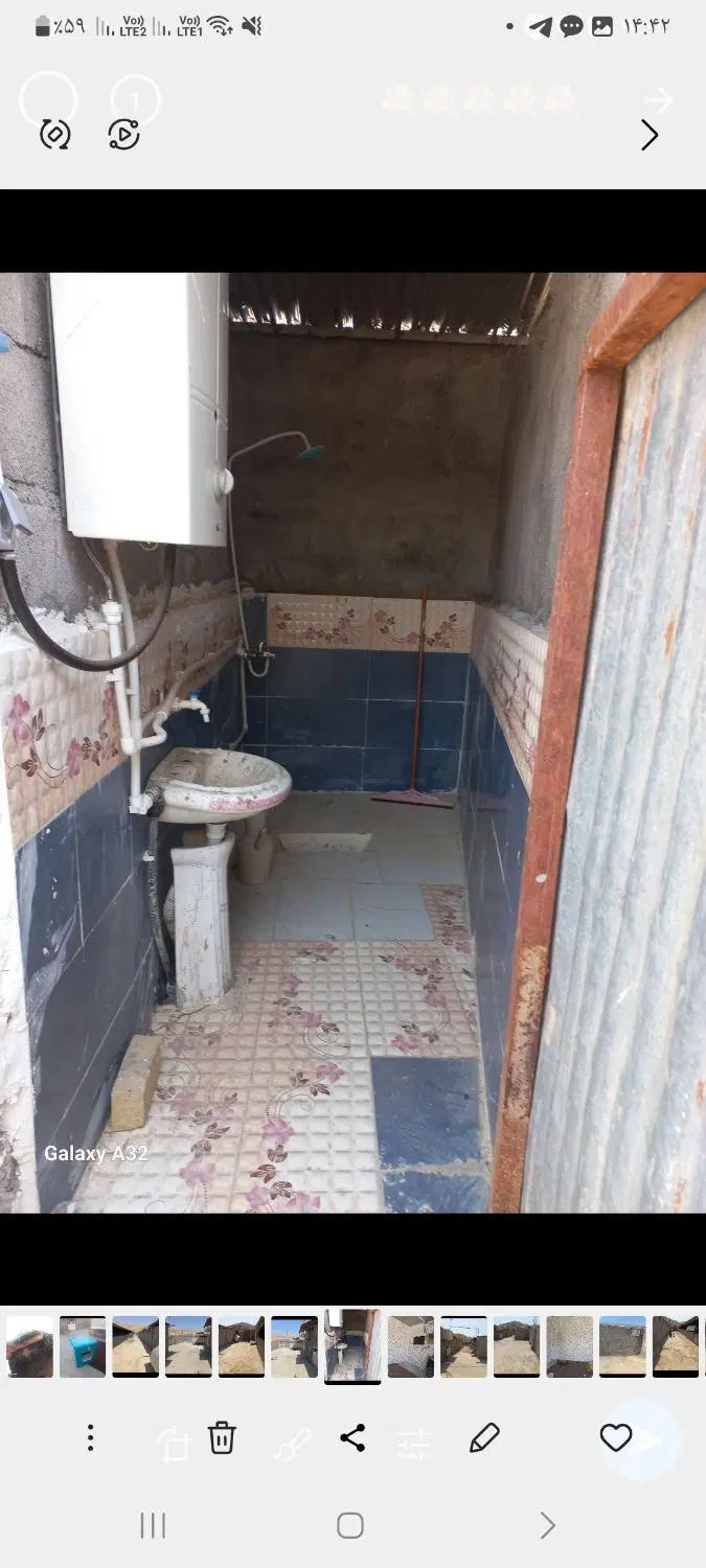 فروش گاوداری مجهز دربدره زید