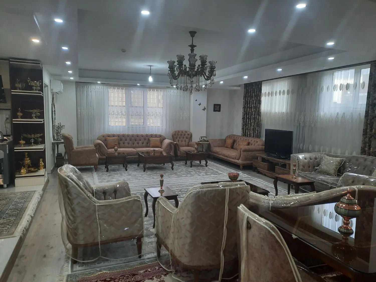آپارتمان ۱۲۸ متری جنوبی، کوچه باغ، قره آغاج، طالار