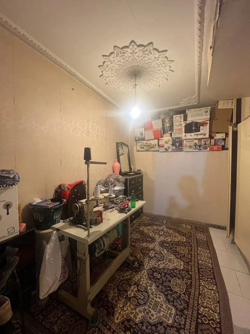 ۶۱متر_طبقه اول_روبنما_۶۰۰وام آماده(بدون خرید اوراق