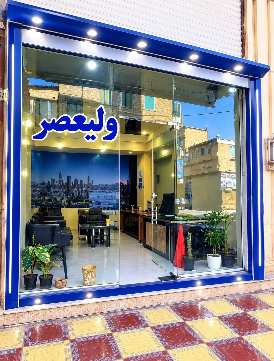 ۵۵متری تکخواب روبنما ولیعصر خرمدشت