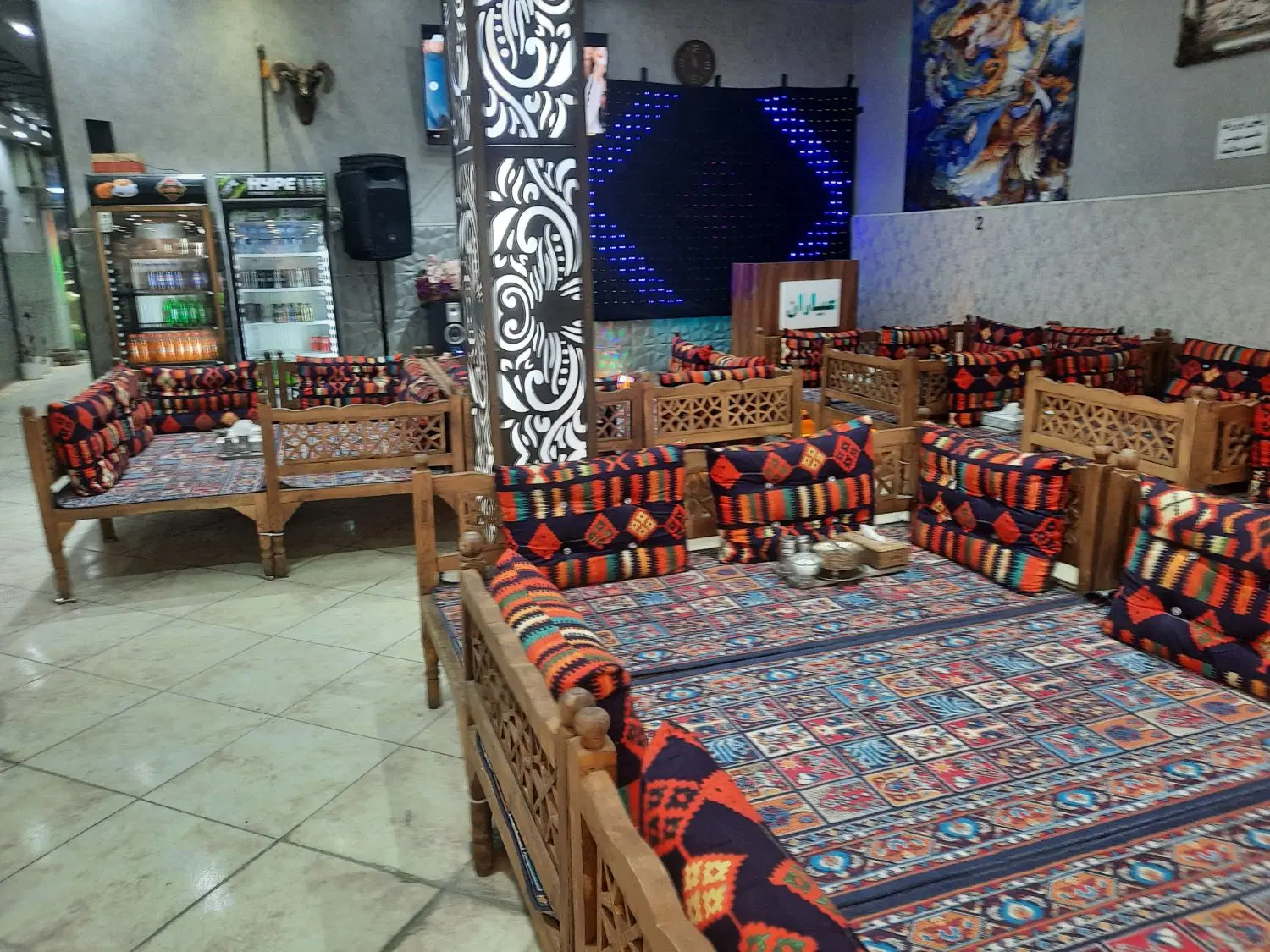 واگذاری کافه رستوران ۳۲۵ متری