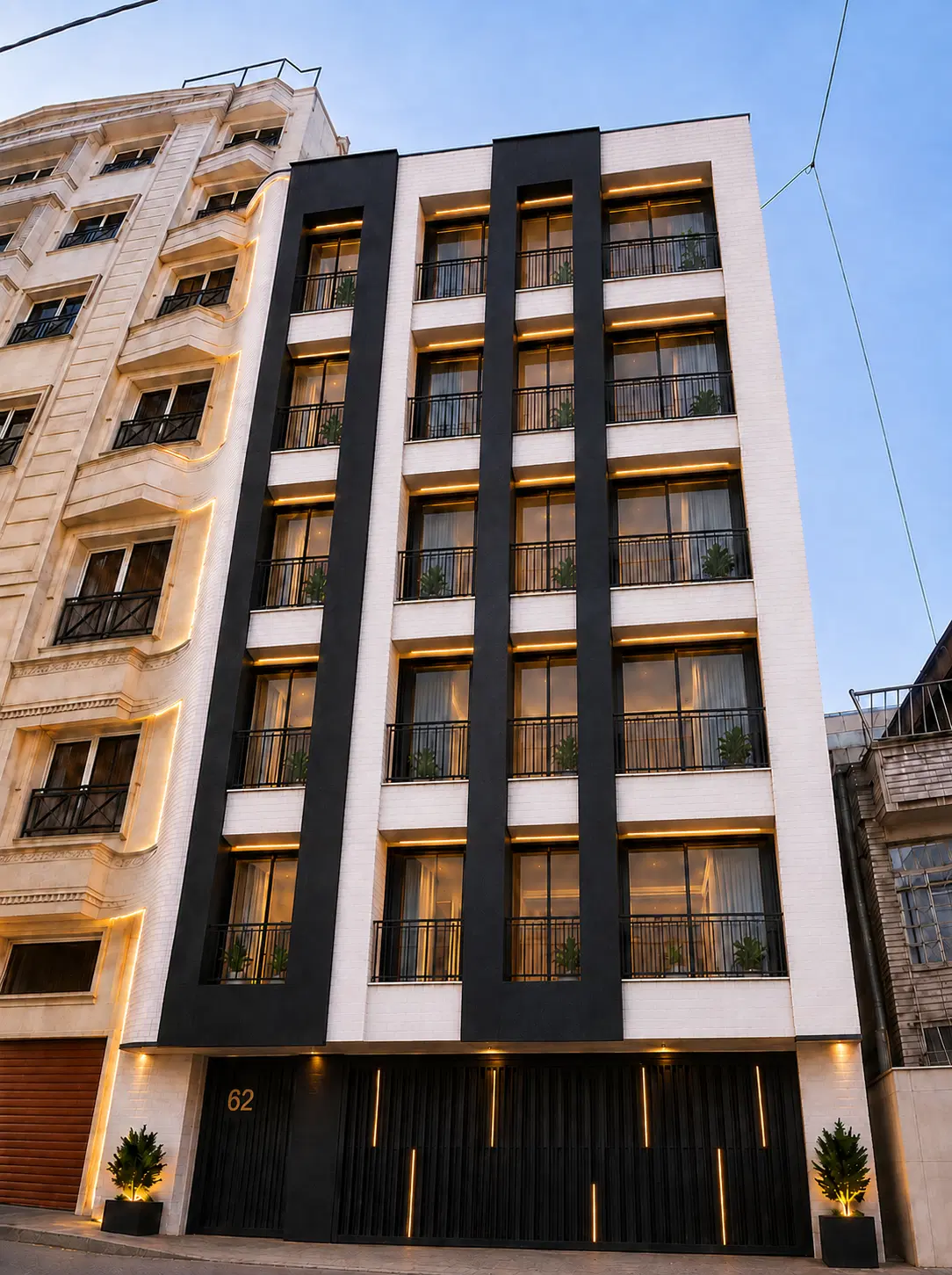 پیش فروش آپارتمان در ولیعصر
