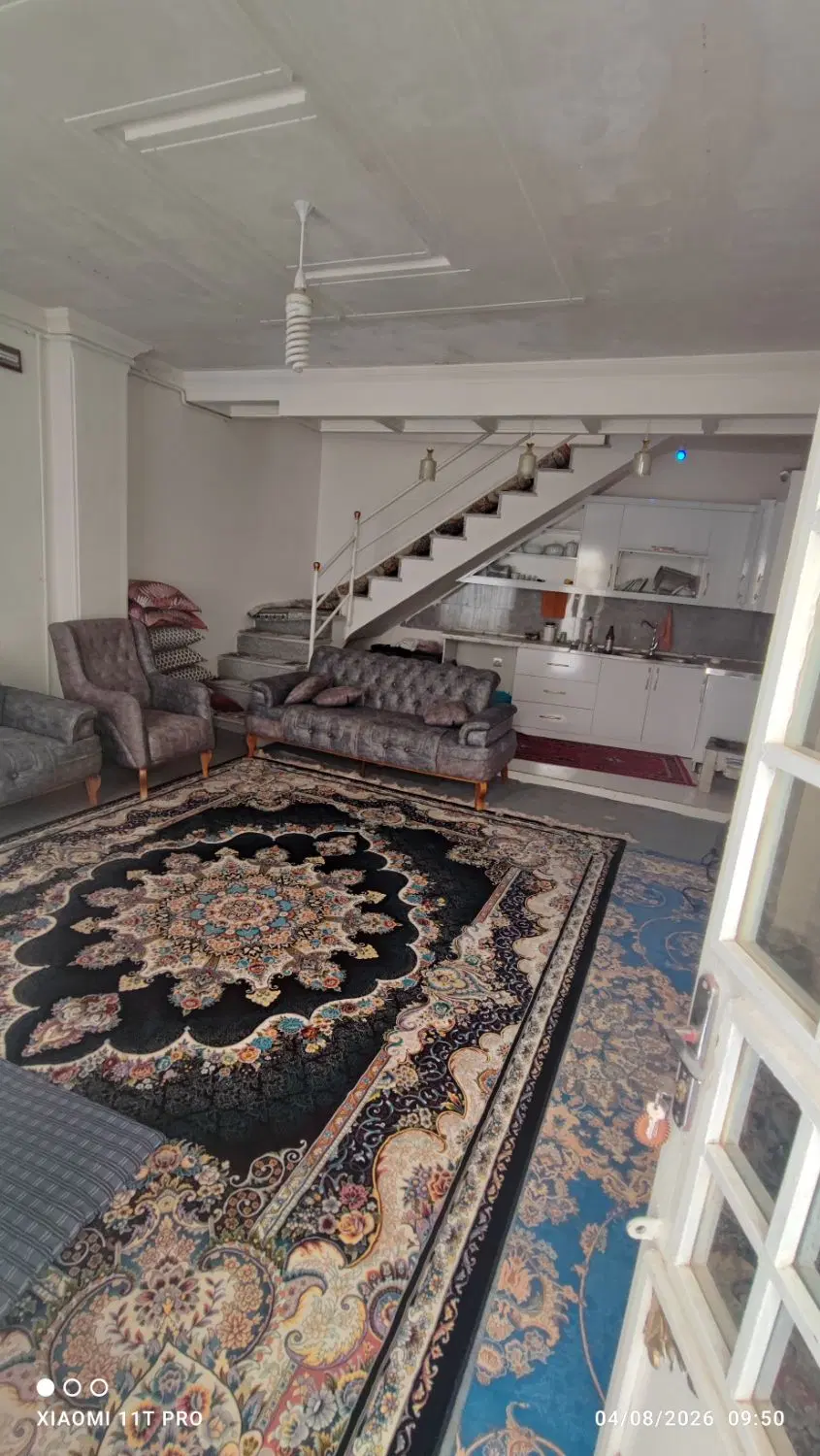 خانه 55متری اسکلت در پنجتن