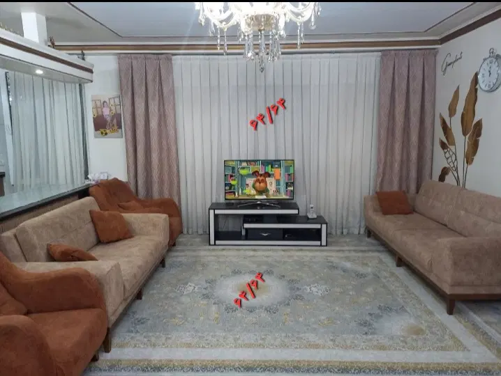 واحد ۶۴_۶۴ متری استاندارد فول امکانات
