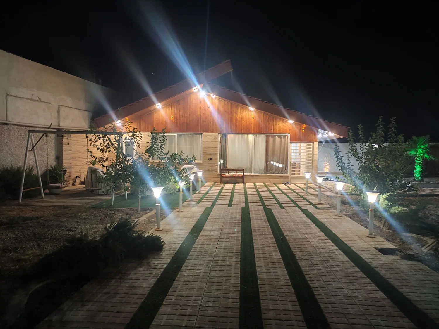 اجاره روزانه و ساعتی باغ در زردنجان