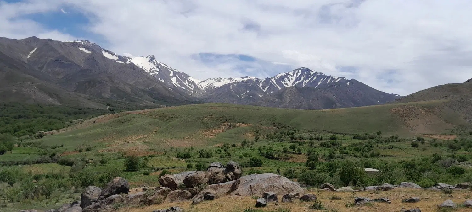 زمین باغی ویلایی جاده امامزاده کوه