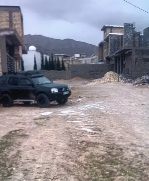 زمین255متری مسکونی کوچه 4گلستان قلات
