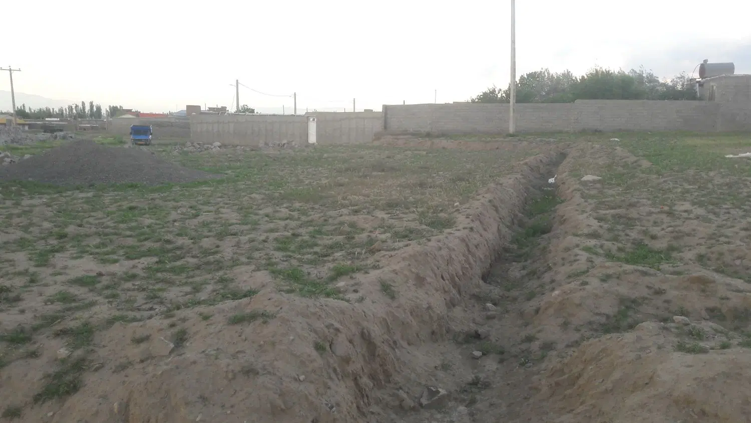 زمین در برگشاد۵۰۰متر