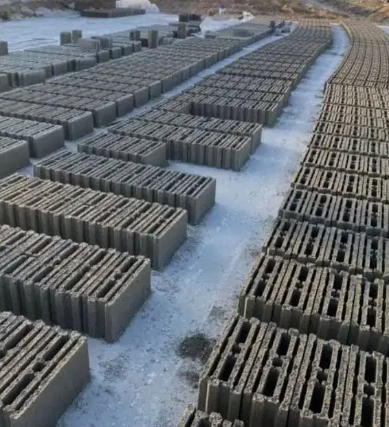 فروش کارگاه بلوک زنی