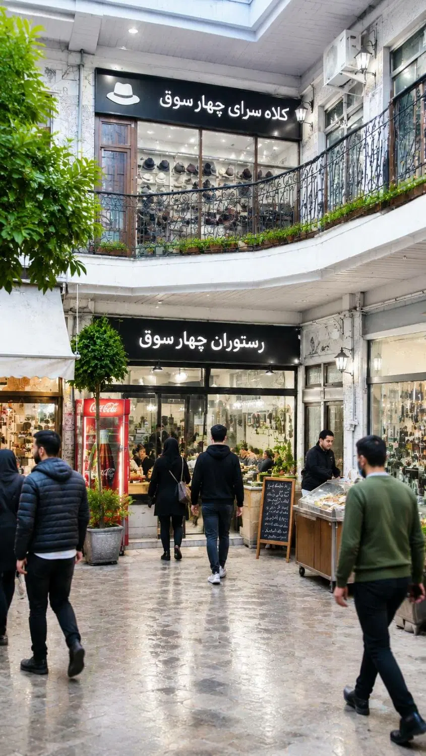 ۳۰متر مغازه بازاربزرگ تهران