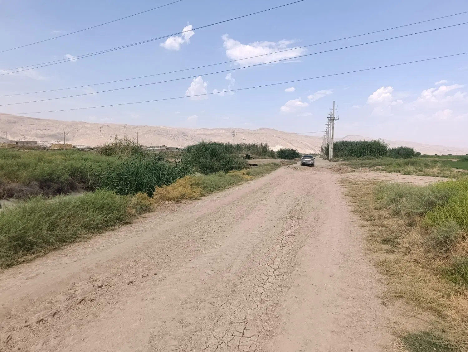 تهاتر زمین در شیراز با خودرو فوری