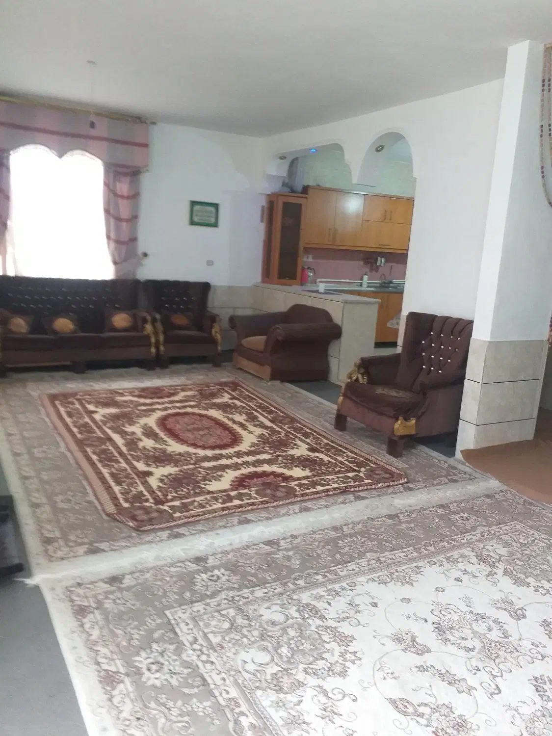 حیاط ویلایی دربست