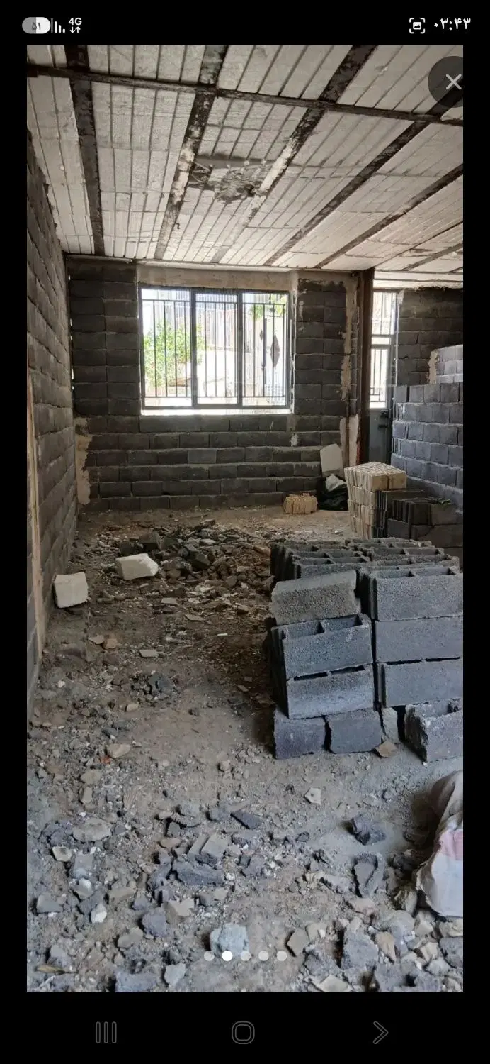 منزل مسکونی نیمه کاره کانی کوزله