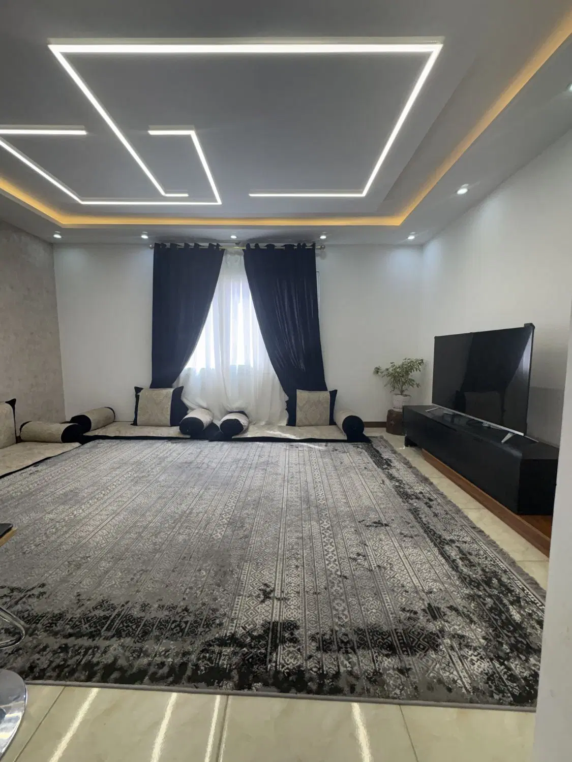 پروژه مستحکم کیسون_۷۲ متر مفید_لاکچری_سازه تیرآهن