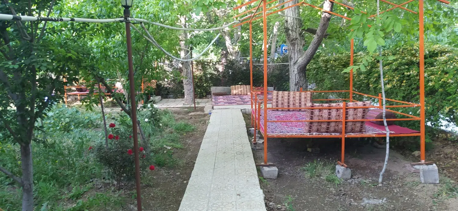 باغ ویلای سنتی پل زمانخان سامان