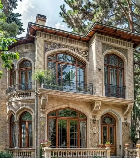 ویلایی ۲۱۰ متر زمین_دارای ۳ واحد مستقل_لوکیشن ادیب
