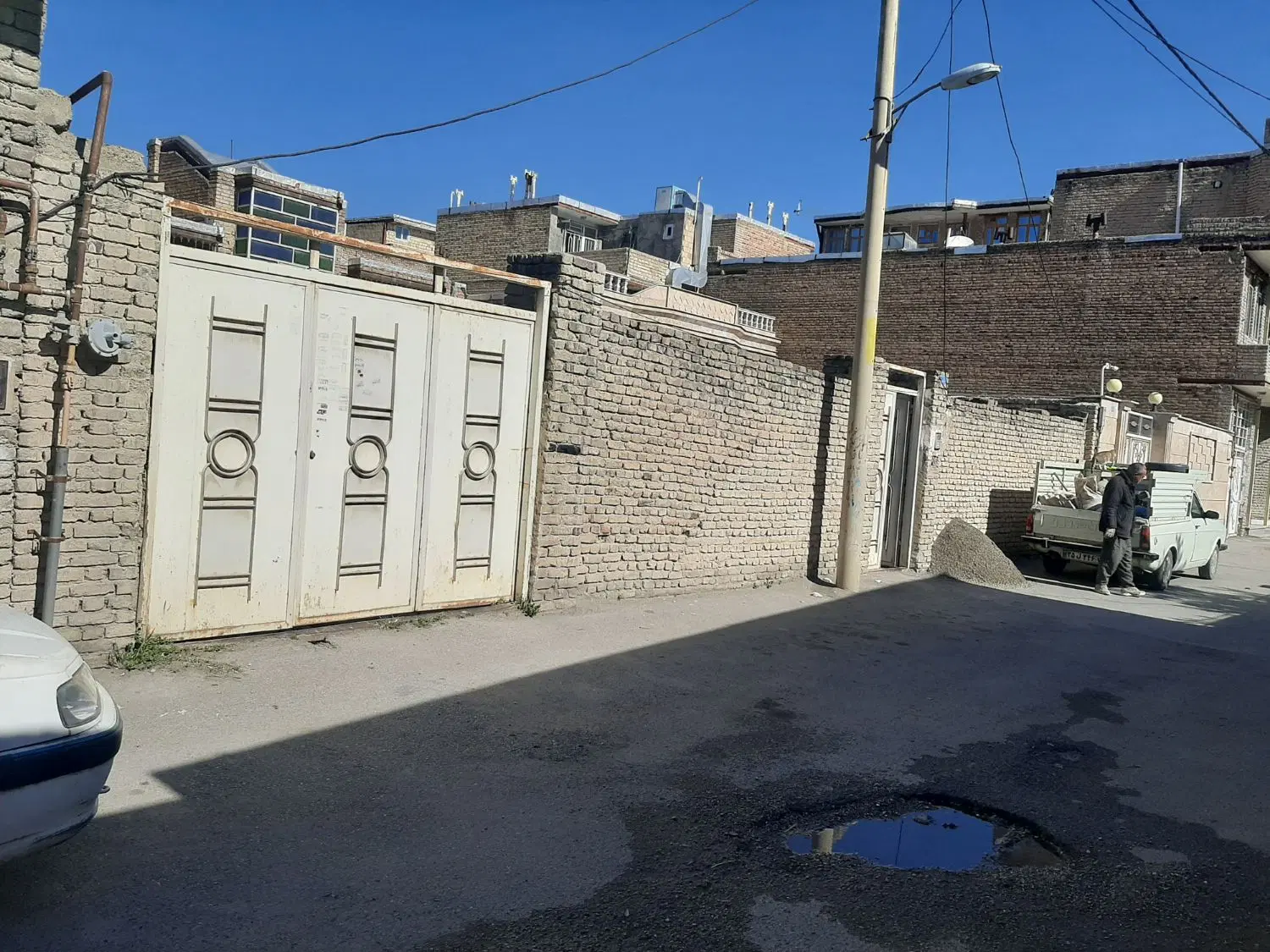 حیاط  ۵۰۰ متری