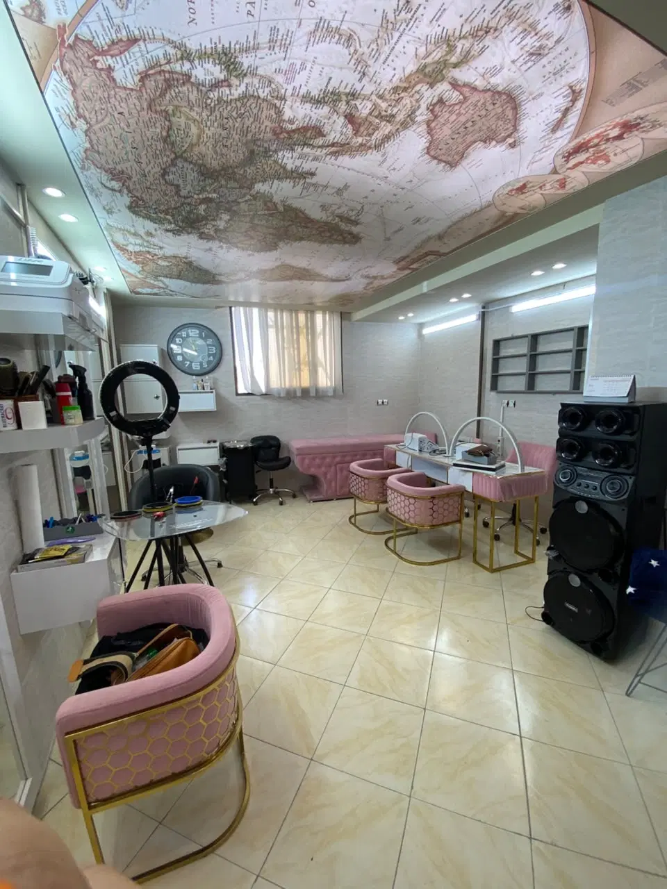 اجاره واحد مجهز آرایشگاه زنانه
