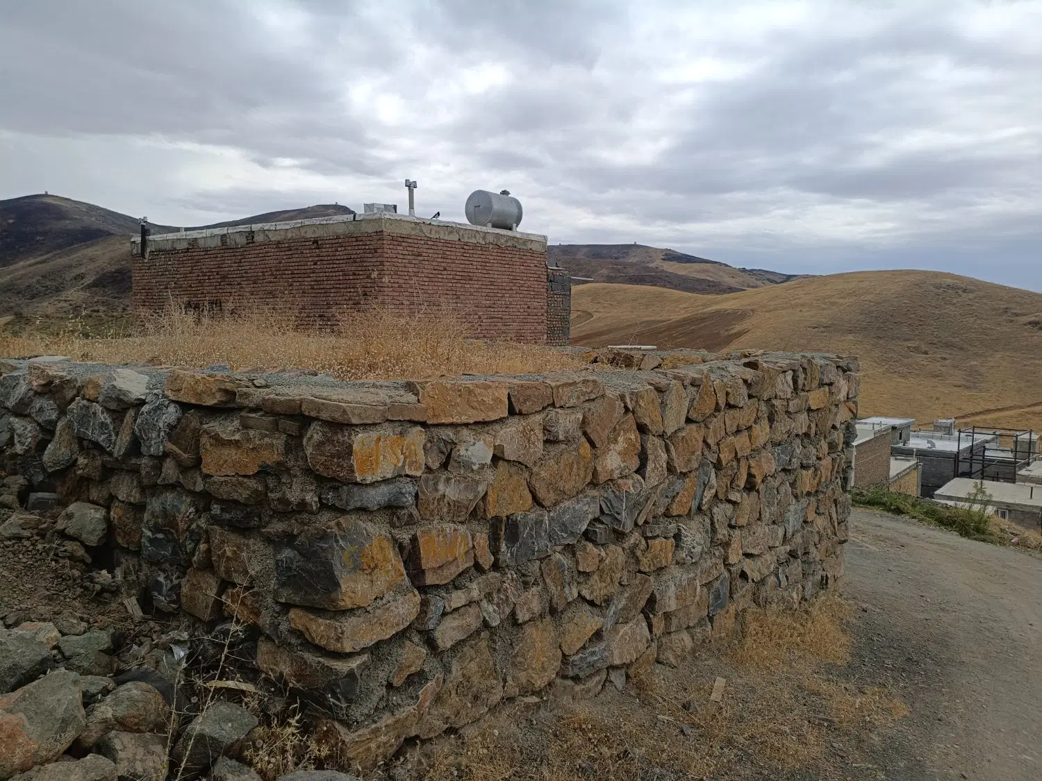 زمین مسکونی آساوله