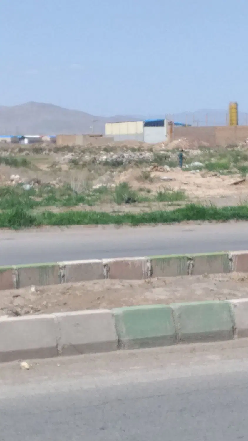 زمینی ۱۲۵ متری واقع در خواجه دیزج جاده مایان الوار