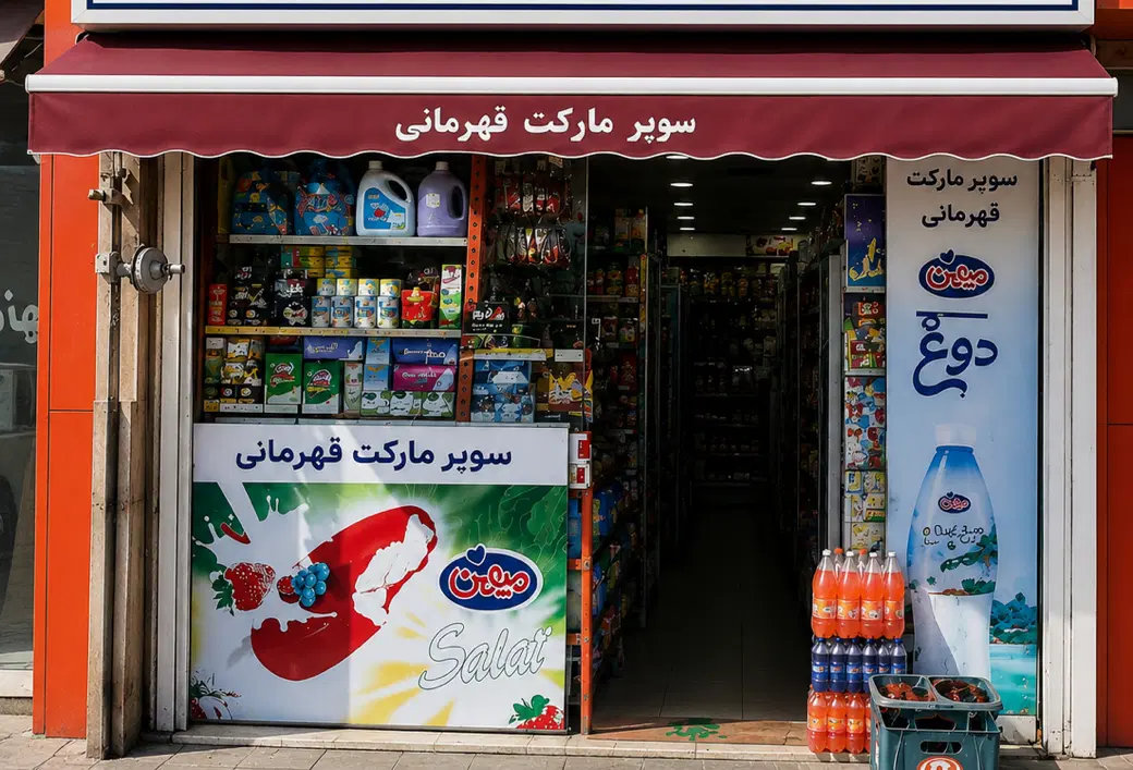مغازه فعال بر اصلی