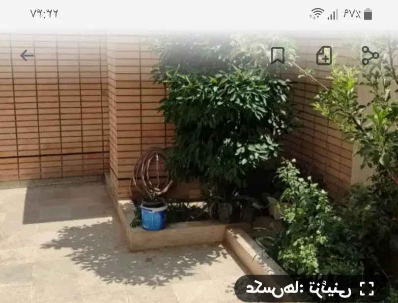 اجاره خانه ی در بست فلکه لاله