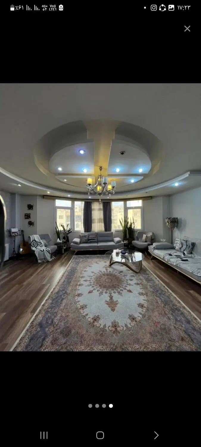 ۱۰۰متر روبه نما غرق نور