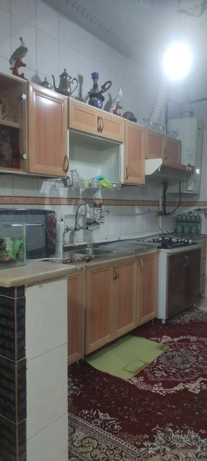 منزل یک خواب درب حیاط
