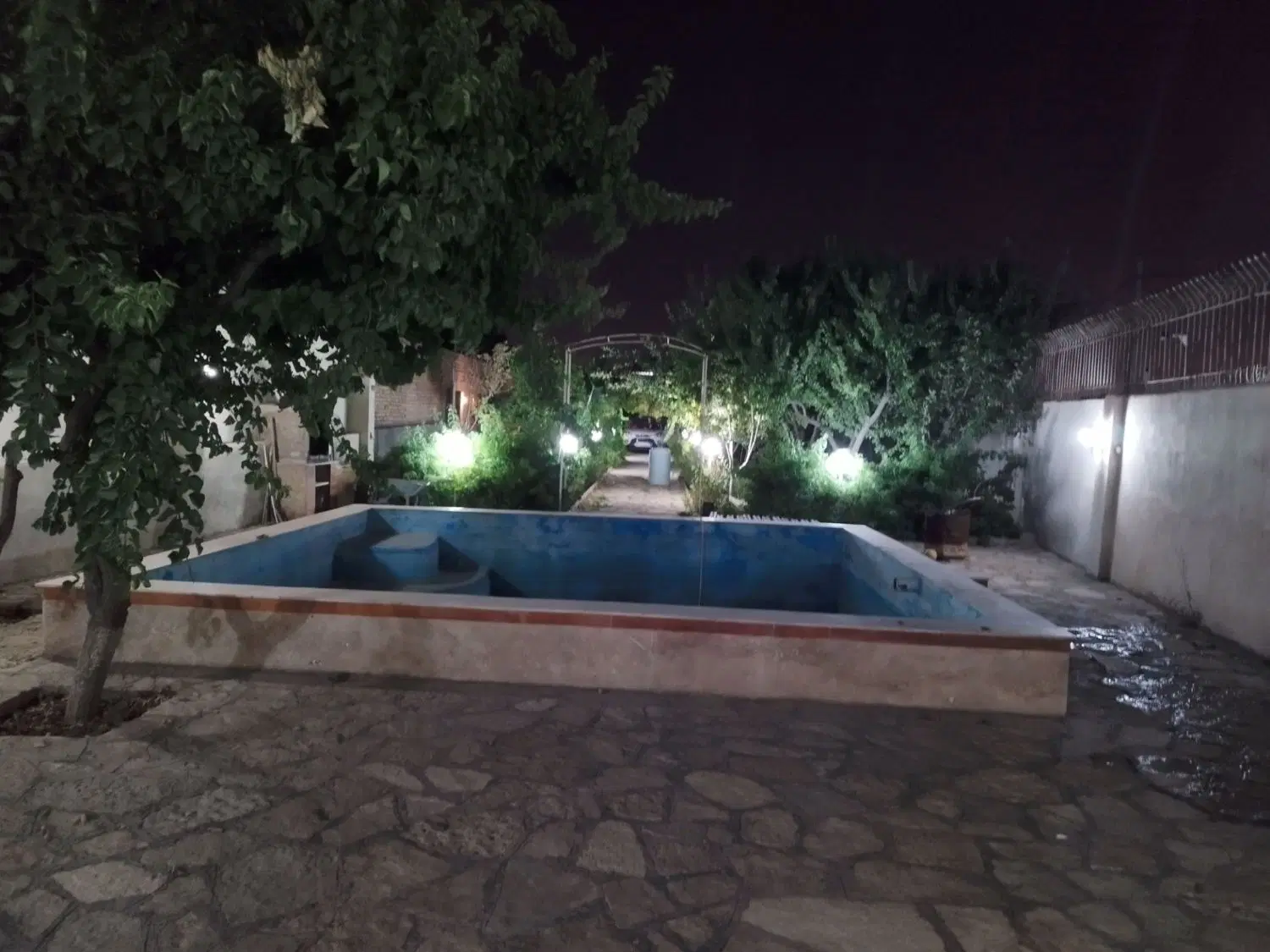 خانه باغ ویلا شاهنامه ۳۶سهراب ۸