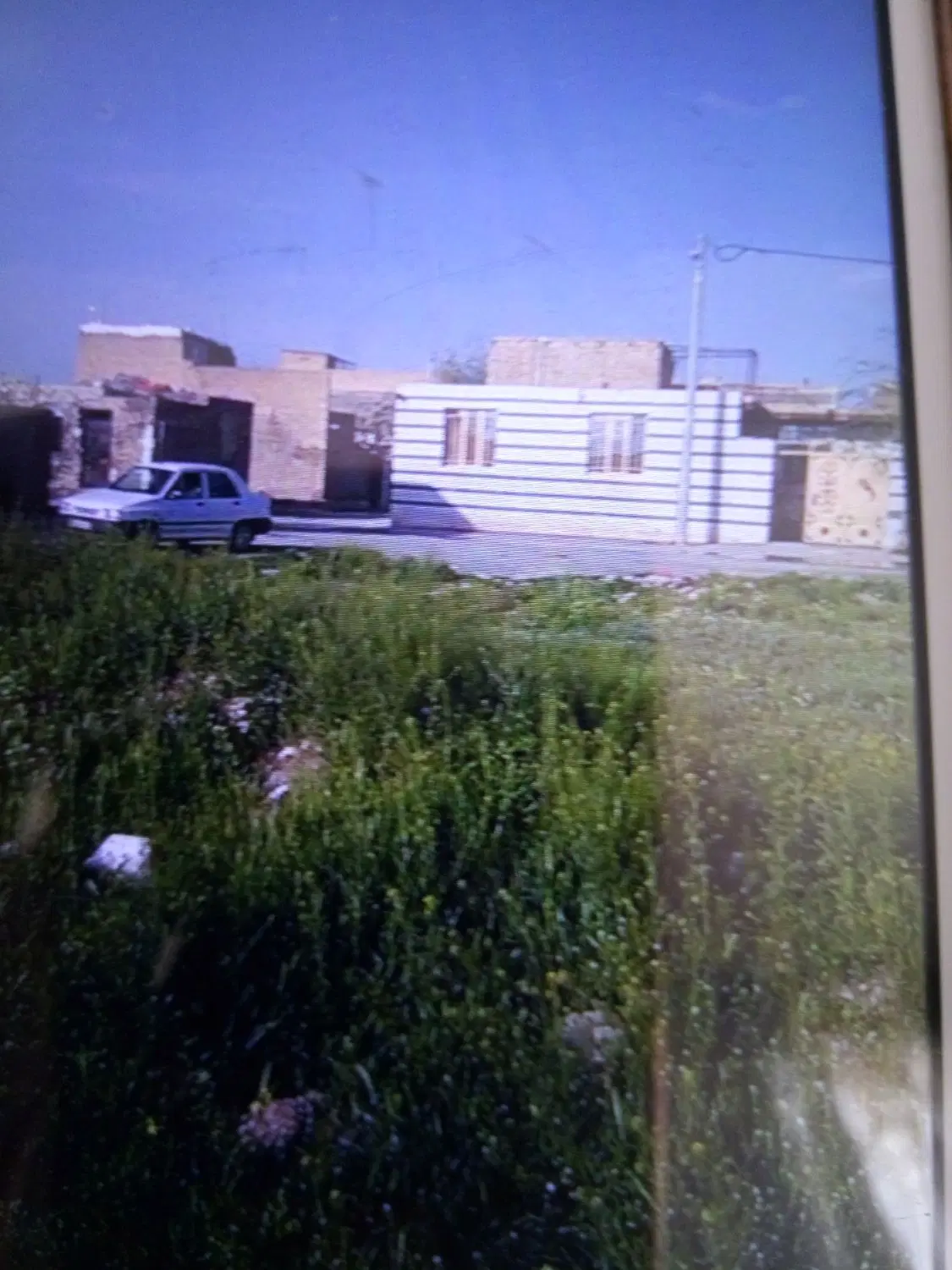 زمین باابعاد ۱۰۰متر